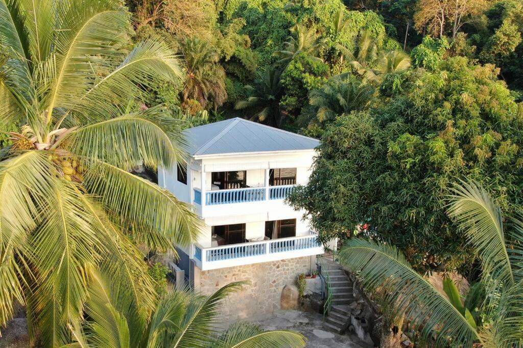 Crystal Apartments Seychelles Seaview Ground Floor Glacis  Eksteriør bilde