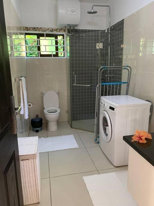 Crystal Apartments Seychelles Seaview Ground Floor Glacis  Eksteriør bilde