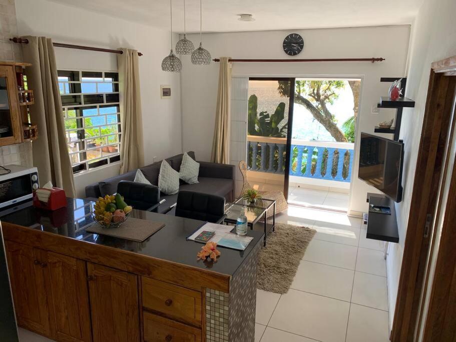 Crystal Apartments Seychelles Seaview Ground Floor Glacis  Eksteriør bilde