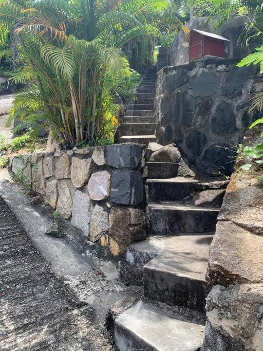 Crystal Apartments Seychelles Seaview Ground Floor Glacis  Eksteriør bilde