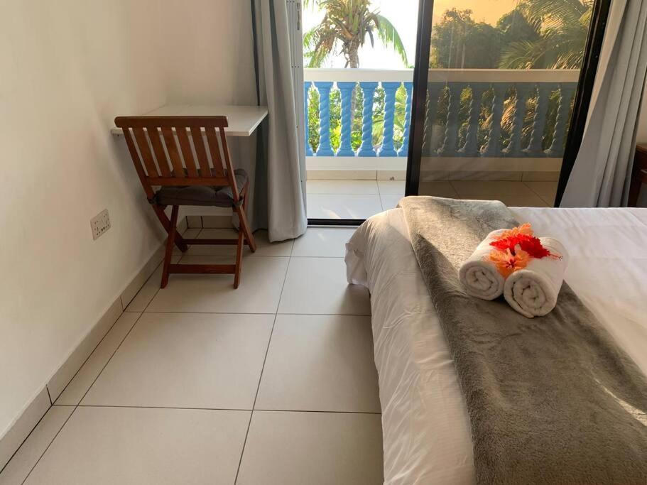 Crystal Apartments Seychelles Seaview Ground Floor Glacis  Eksteriør bilde
