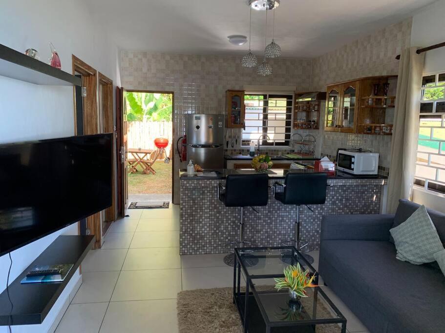 Crystal Apartments Seychelles Seaview Ground Floor Glacis  Eksteriør bilde