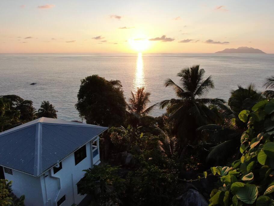 Crystal Apartments Seychelles Seaview Ground Floor Glacis  Eksteriør bilde