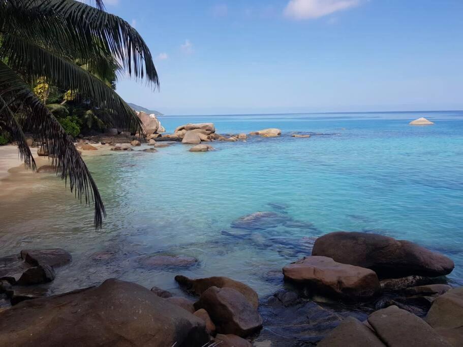 Crystal Apartments Seychelles Seaview Ground Floor Glacis  Eksteriør bilde