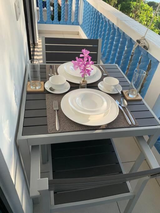Crystal Apartments Seychelles Seaview Ground Floor Glacis  Eksteriør bilde
